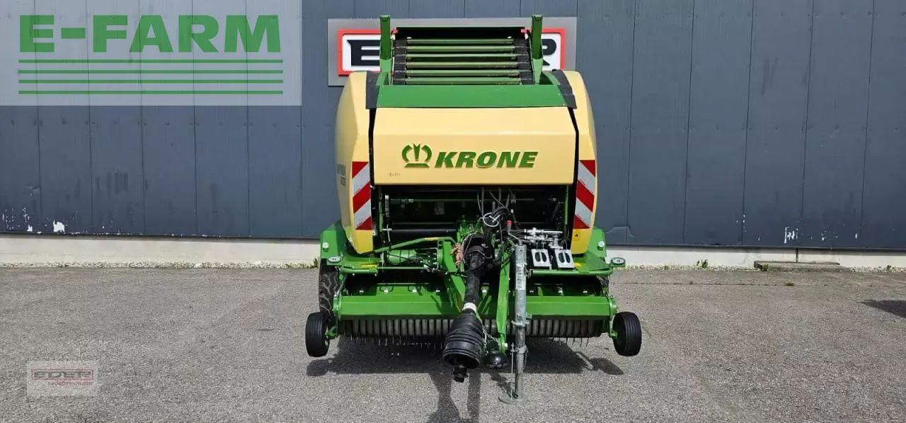 Krone comprima cf 155 xc + cci 1200 terminal - Пресс-подборщик тюковый: фото 2 Krone comprima cf 155 xc + cci 1200 terminal - Пресс-подборщик тюковый: фото 2