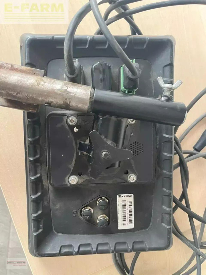 Пресс-подборщик тюковый Krone comprima cf 155 xc + cci 1200 terminal: фото 13