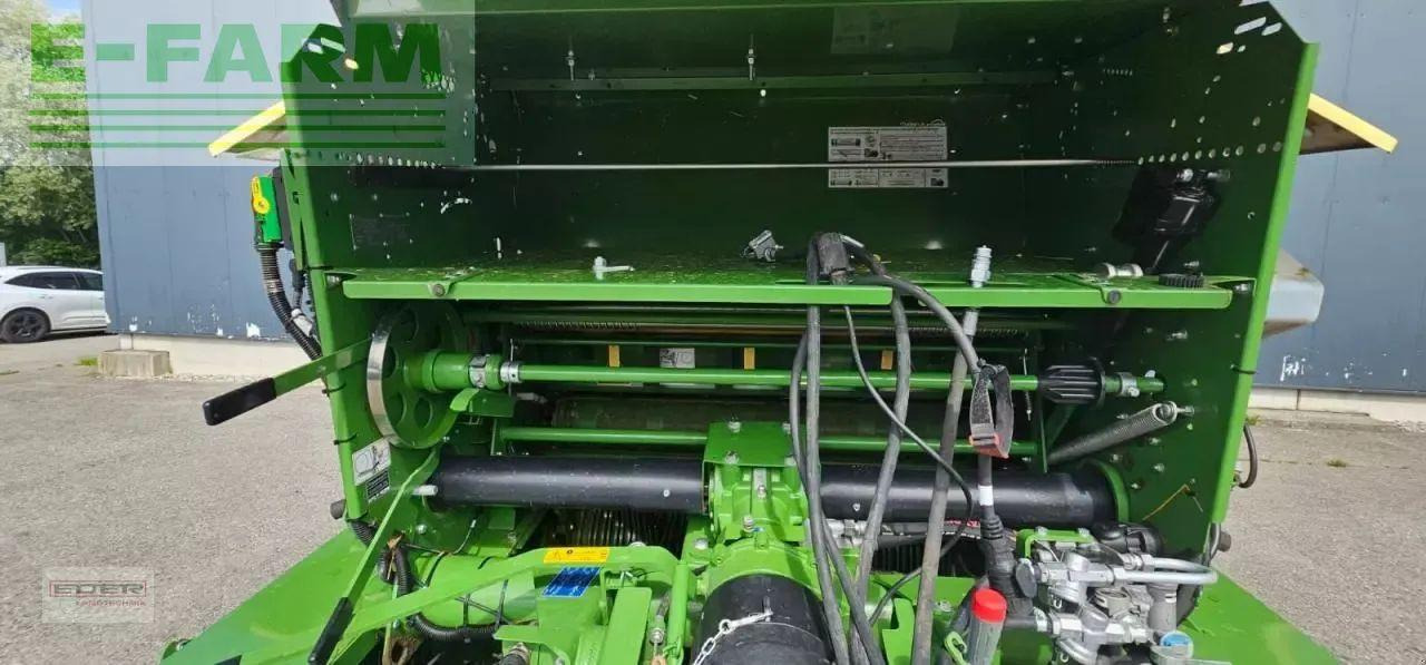 Пресс-подборщик тюковый Krone comprima cf 155 xc + cci 1200 terminal: фото 8