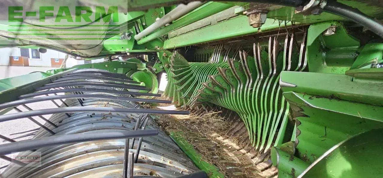 Пресс-подборщик тюковый Krone comprima cf 155 xc + cci 1200 terminal: фото 6