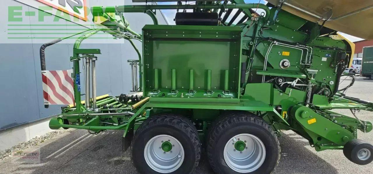 Пресс-подборщик тюковый Krone comprima cf 155 xc + cci 1200 terminal: фото 10