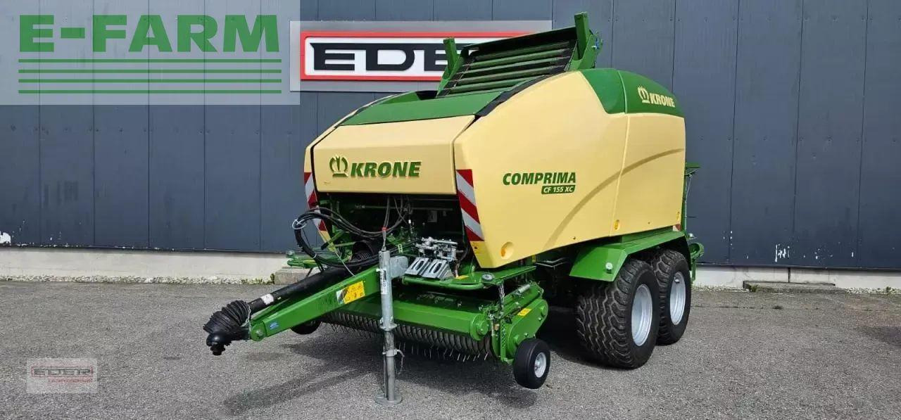 Krone comprima cf 155 xc + cci 1200 terminal - Пресс-подборщик тюковый: фото 1 Krone comprima cf 155 xc + cci 1200 terminal - Пресс-подборщик тюковый: фото 1