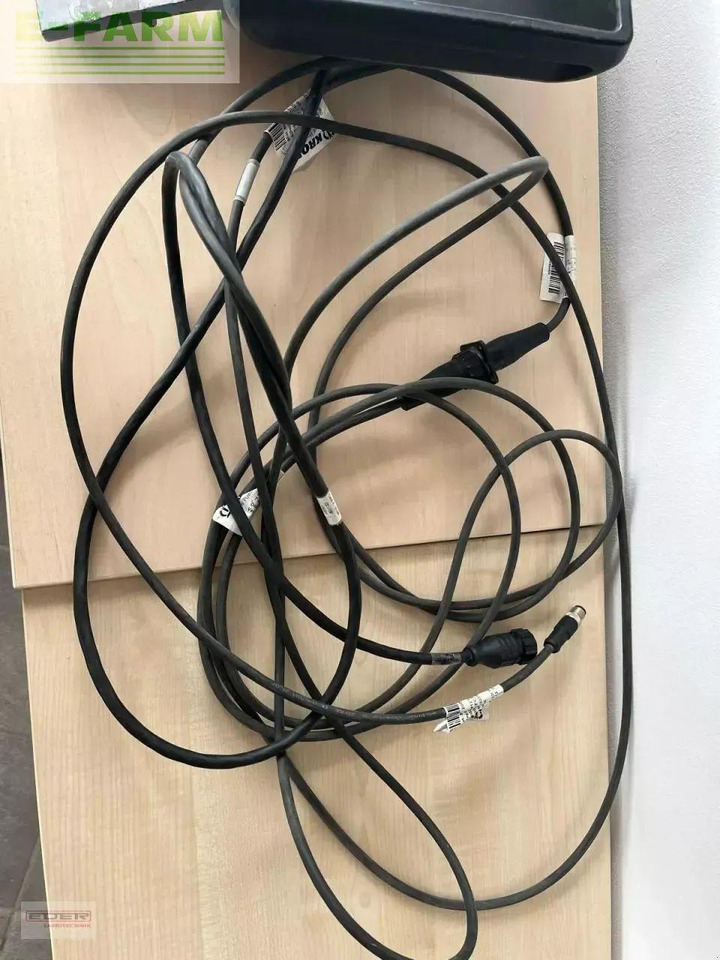 Пресс-подборщик тюковый Krone comprima cf 155 xc + cci 1200 terminal: фото 14