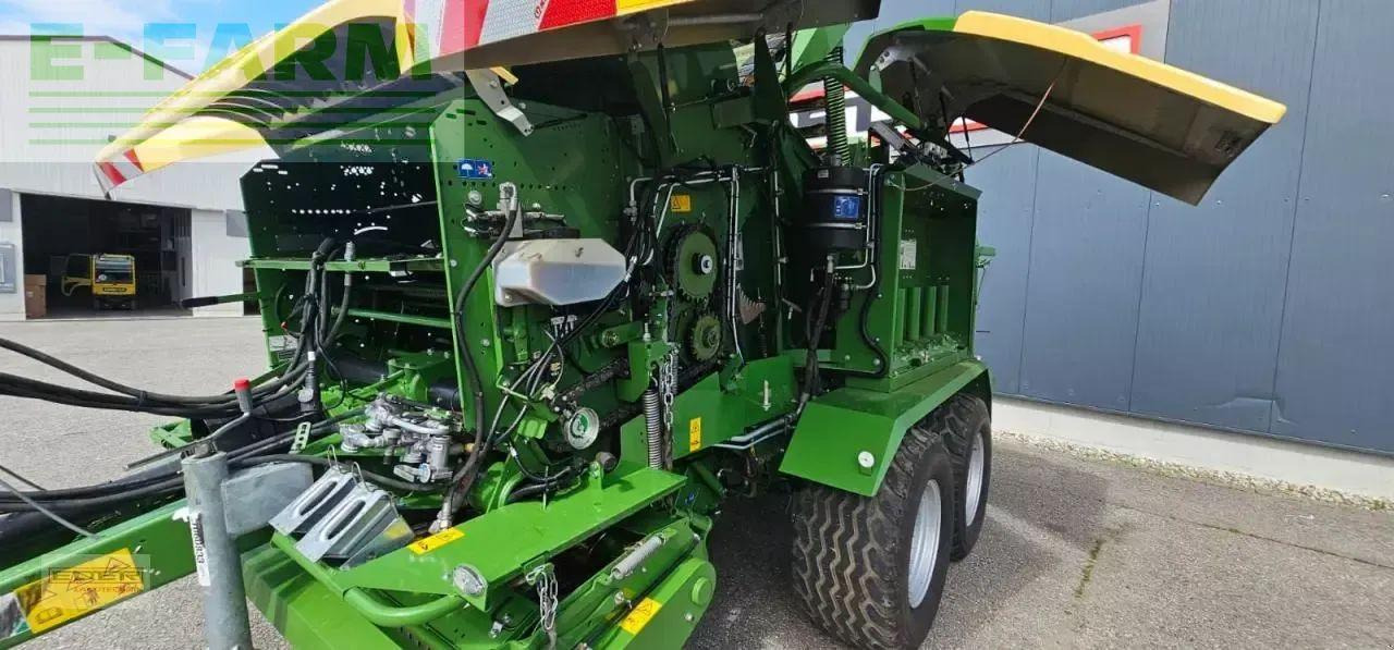 Пресс-подборщик тюковый Krone comprima cf 155 xc + cci 1200 terminal: фото 11