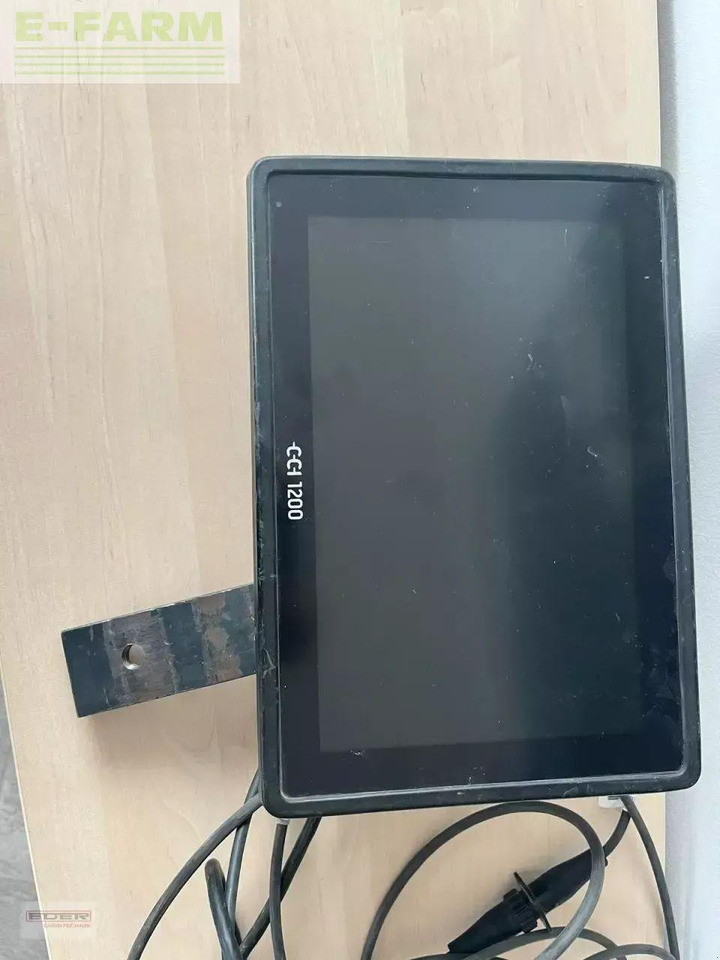 Пресс-подборщик тюковый Krone comprima cf 155 xc + cci 1200 terminal: фото 12