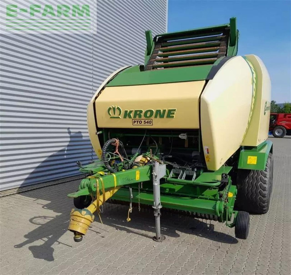 Krone comprima cf 155 xc - Пресс-подборщик тюковый: фото 3 Krone comprima cf 155 xc - Пресс-подборщик тюковый: фото 3