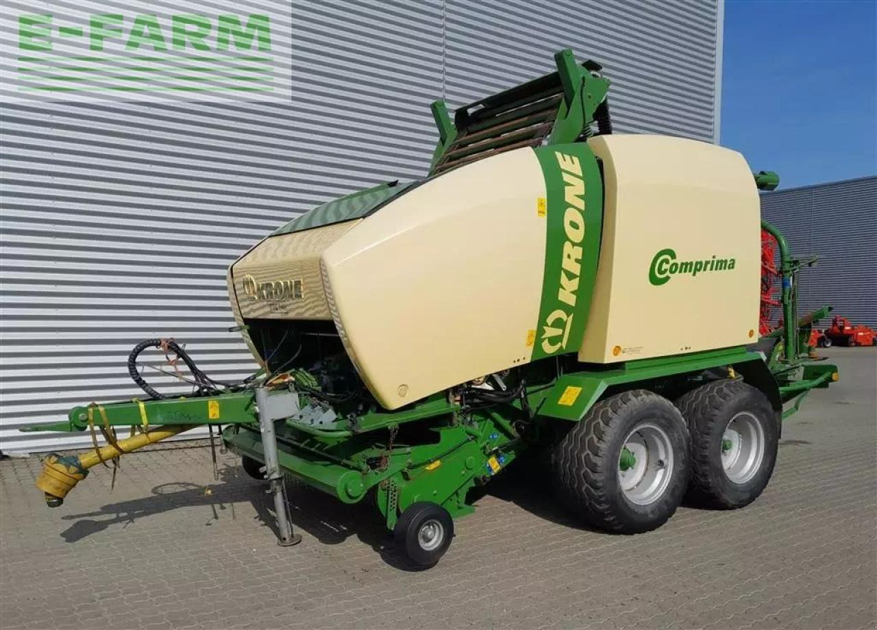 Krone comprima cf 155 xc - Пресс-подборщик тюковый: фото 2 Krone comprima cf 155 xc - Пресс-подборщик тюковый: фото 2