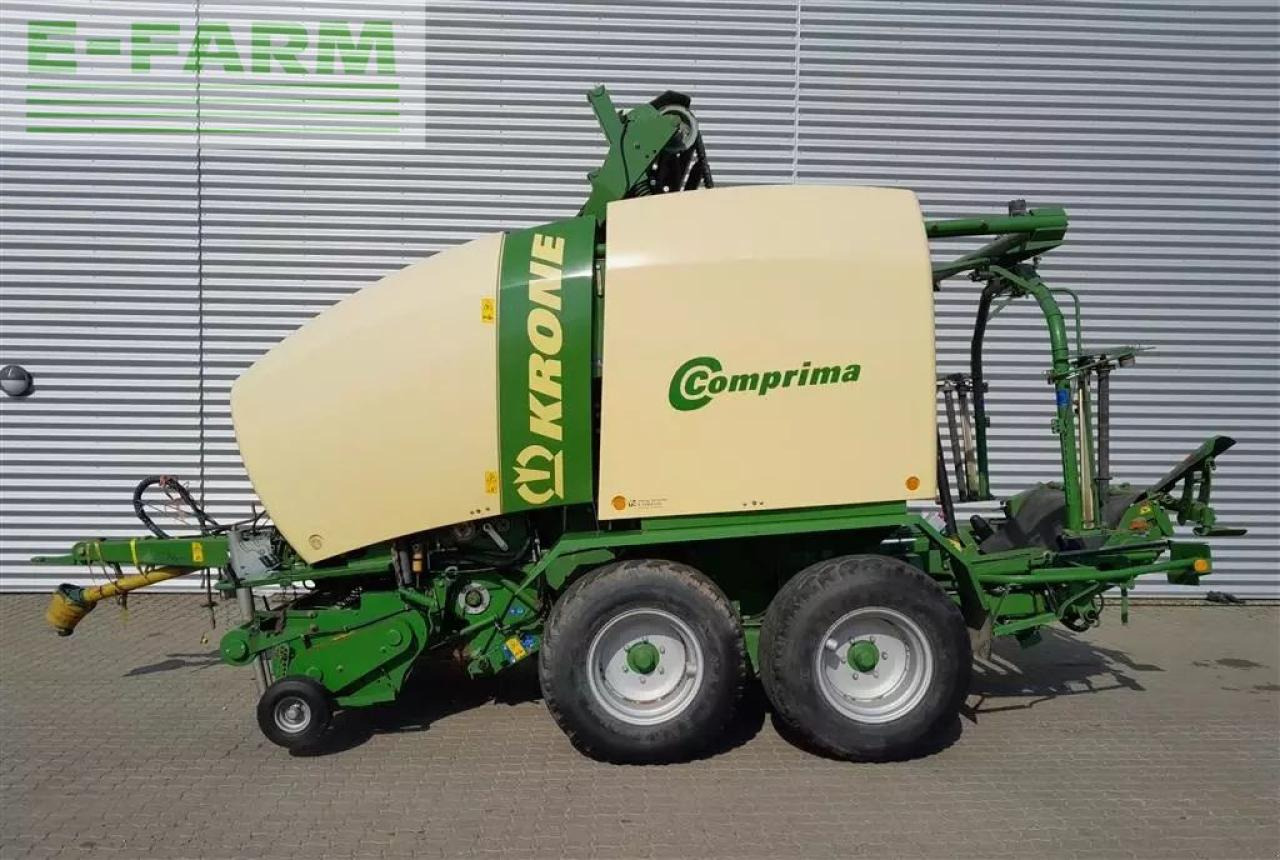 Krone comprima cf 155 xc - Пресс-подборщик тюковый: фото 1 Krone comprima cf 155 xc - Пресс-подборщик тюковый: фото 1