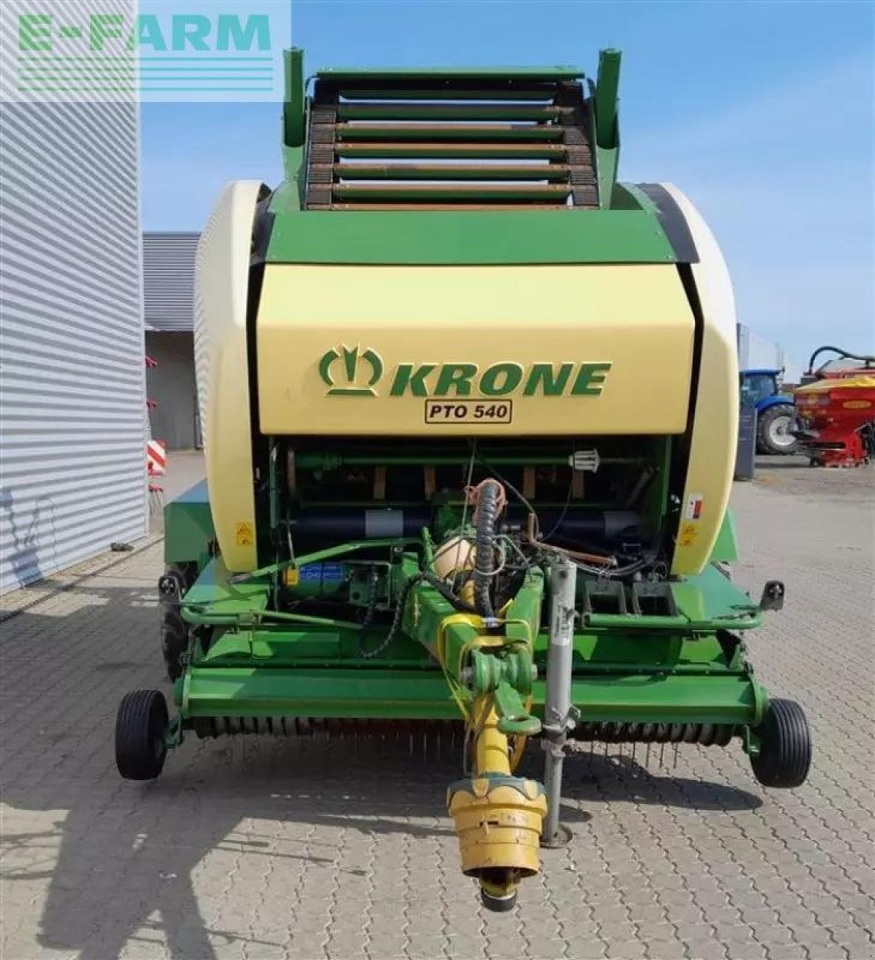 Krone comprima cf 155 xc - Пресс-подборщик тюковый: фото 4 Krone comprima cf 155 xc - Пресс-подборщик тюковый: фото 4