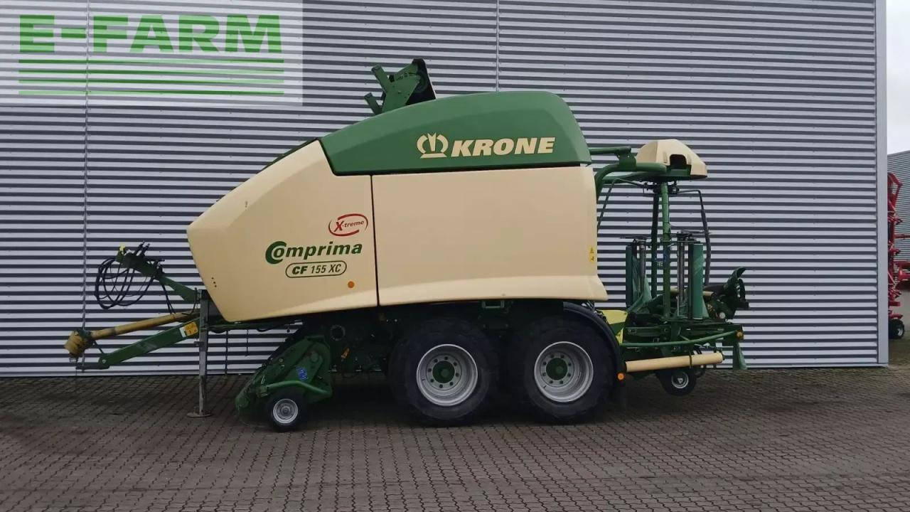 Krone comprima cf 155 - Пресс-подборщик тюковый: фото 1 Krone comprima cf 155 - Пресс-подборщик тюковый: фото 1