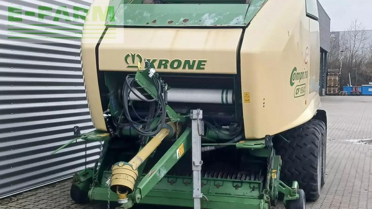 Krone comprima cf 155 - Пресс-подборщик тюковый: фото 2 Krone comprima cf 155 - Пресс-подборщик тюковый: фото 2
