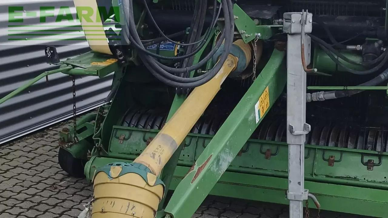 Krone comprima cf 155 - Пресс-подборщик тюковый: фото 4 Krone comprima cf 155 - Пресс-подборщик тюковый: фото 4