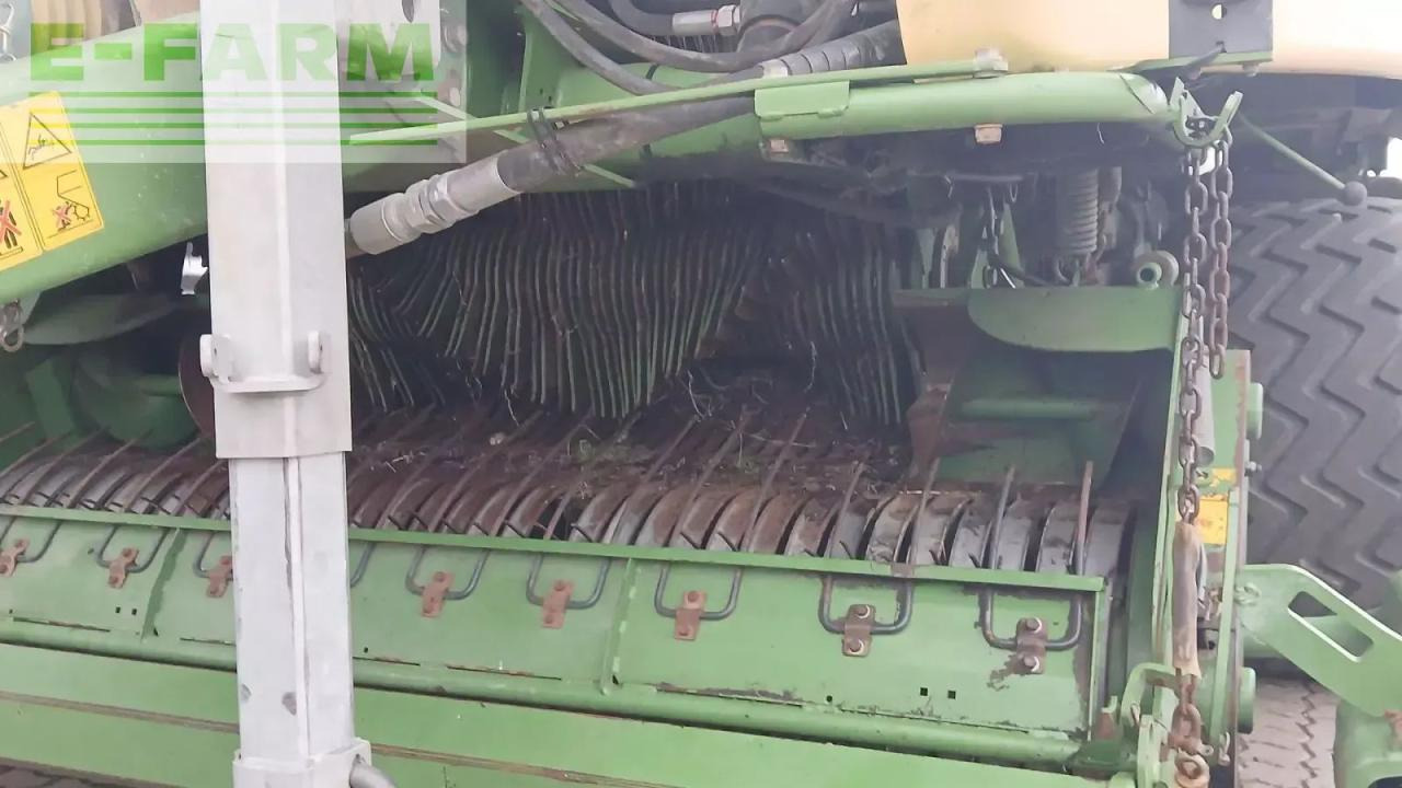 Krone comprima cf 155 - Пресс-подборщик тюковый: фото 5 Krone comprima cf 155 - Пресс-подборщик тюковый: фото 5