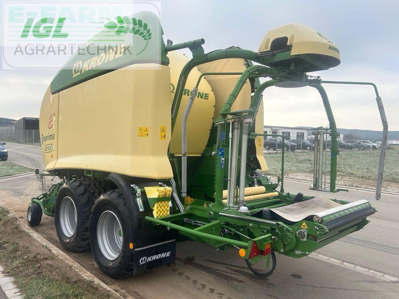 Krone comprima cv 150 cx extrem - Пресс-подборщик тюковый: фото 4 Krone comprima cv 150 cx extrem - Пресс-подборщик тюковый: фото 4