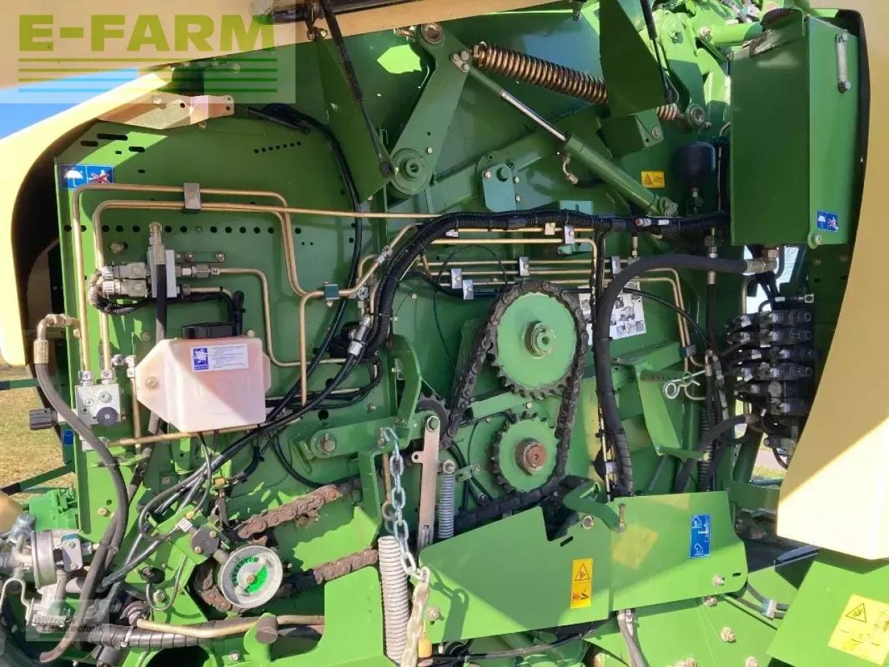 Krone comprima cv 150 xc - Пресс-подборщик тюковый: фото 4 Krone comprima cv 150 xc - Пресс-подборщик тюковый: фото 4