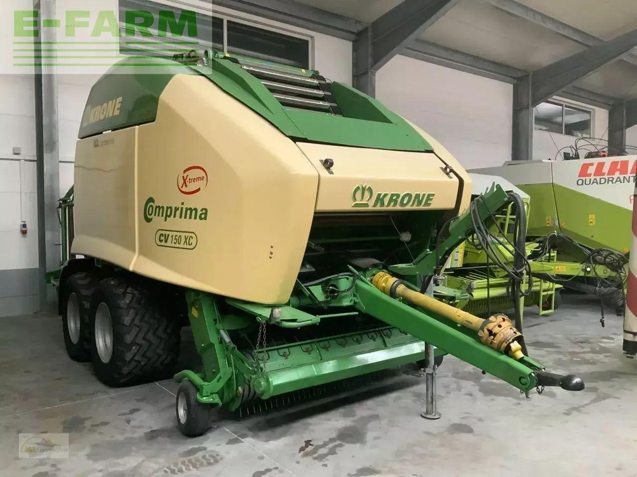 Krone comprima cv 150 xc - Пресс-подборщик тюковый: фото 2 Krone comprima cv 150 xc - Пресс-подборщик тюковый: фото 2