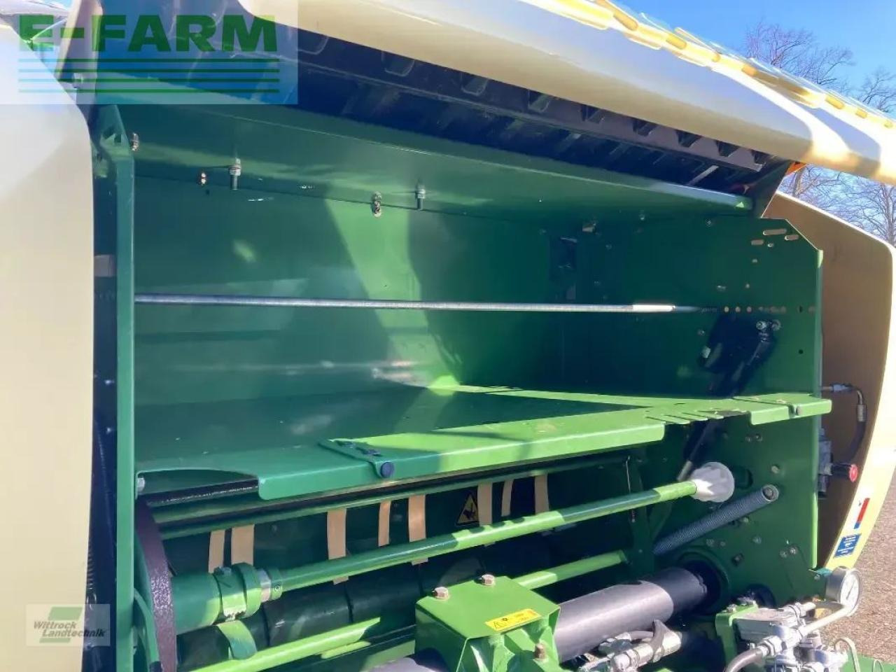 Пресс-подборщик тюковый Krone comprima cv 150 xc: фото 12