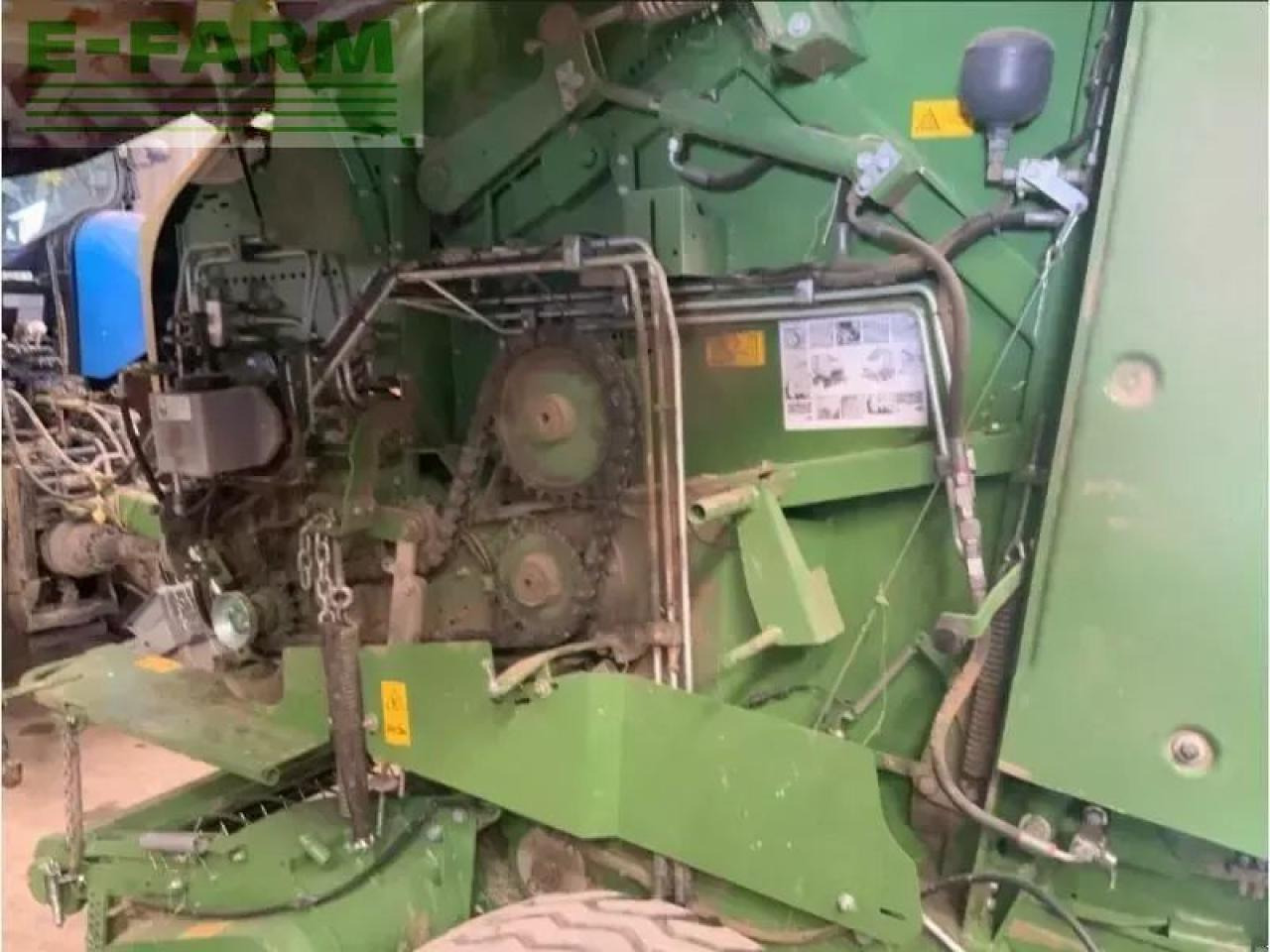 Krone comprima cv150xc - Пресс-подборщик тюковый: фото 5 Krone comprima cv150xc - Пресс-подборщик тюковый: фото 5