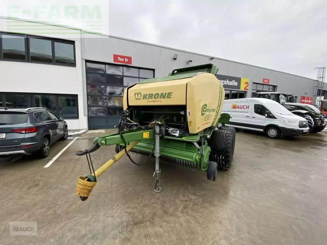 Krone comprima f155xc - Пресс-подборщик тюковый: фото 3 Krone comprima f155xc - Пресс-подборщик тюковый: фото 3