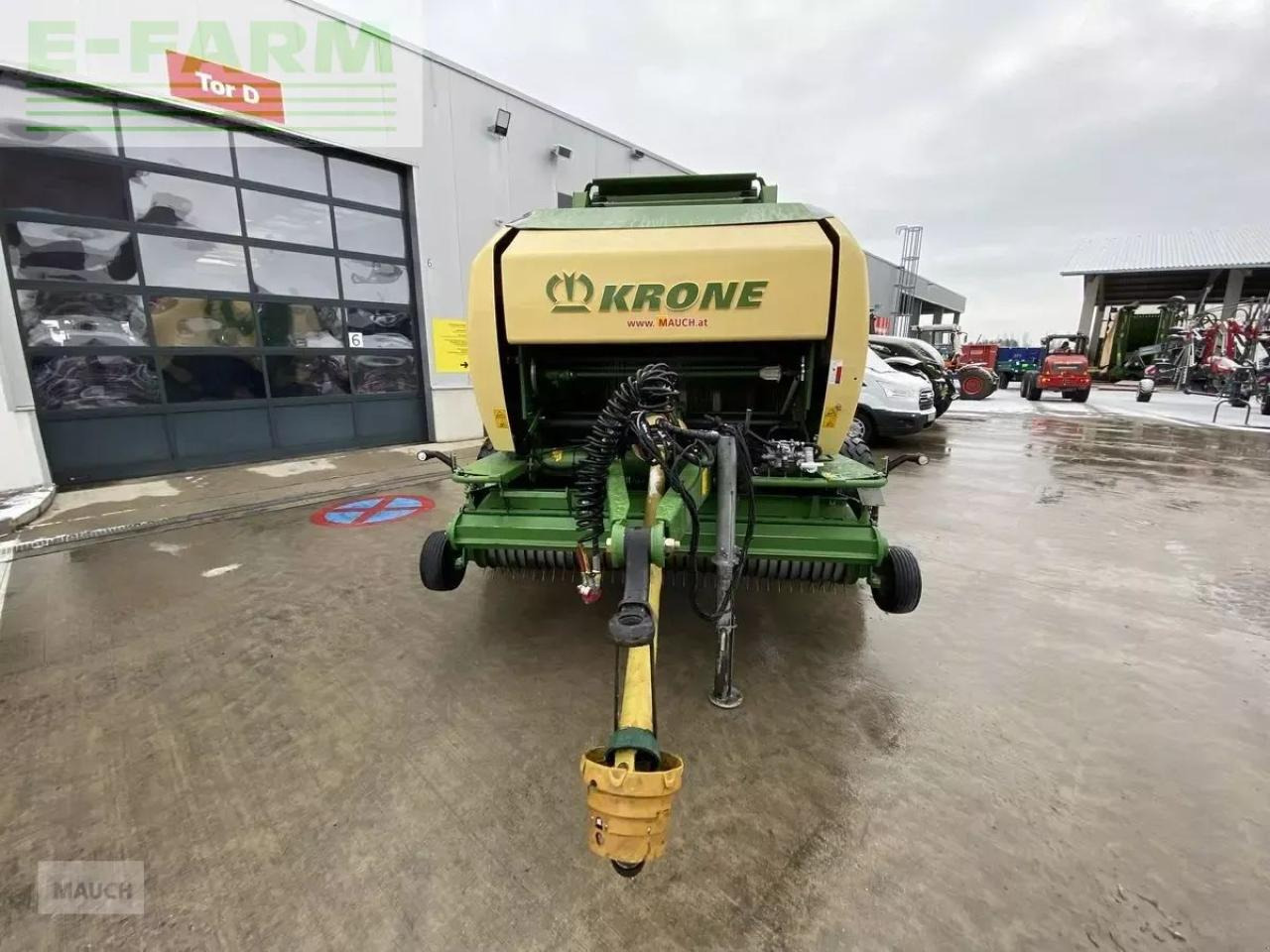 Krone comprima f155xc - Пресс-подборщик тюковый: фото 2 Krone comprima f155xc - Пресс-подборщик тюковый: фото 2