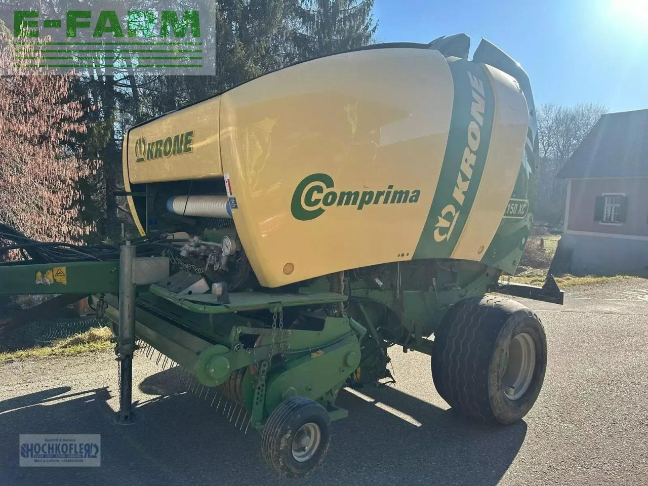 Krone comprima v 150 xc - Пресс-подборщик тюковый: фото 1 Krone comprima v 150 xc - Пресс-подборщик тюковый: фото 1