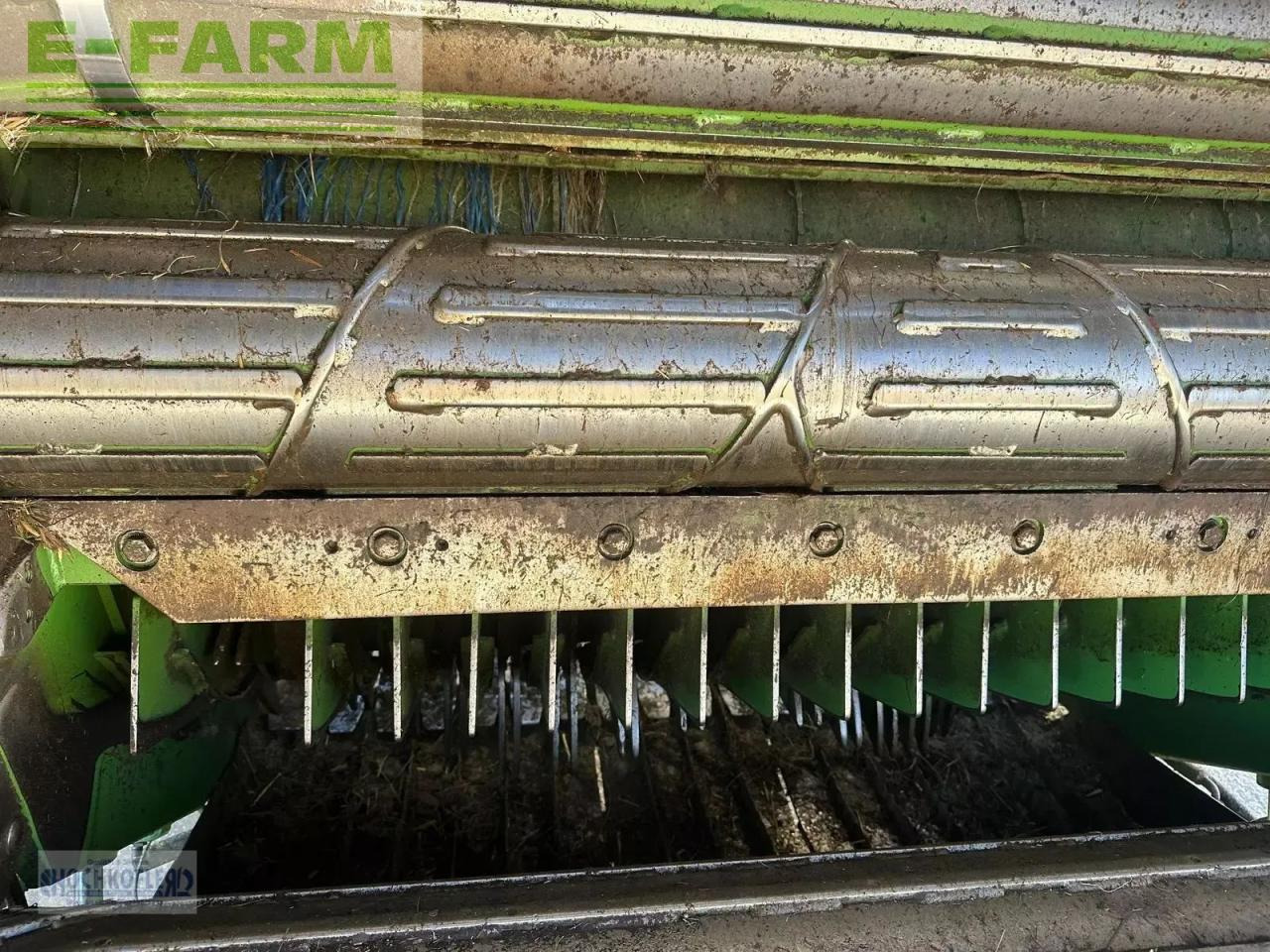 Krone comprima v 150 xc - Пресс-подборщик тюковый: фото 2 Krone comprima v 150 xc - Пресс-подборщик тюковый: фото 2