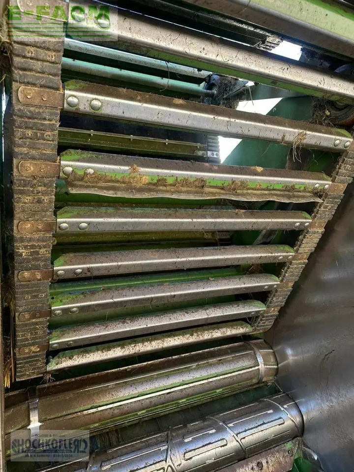 Krone comprima v 150 xc - Пресс-подборщик тюковый: фото 4 Krone comprima v 150 xc - Пресс-подборщик тюковый: фото 4