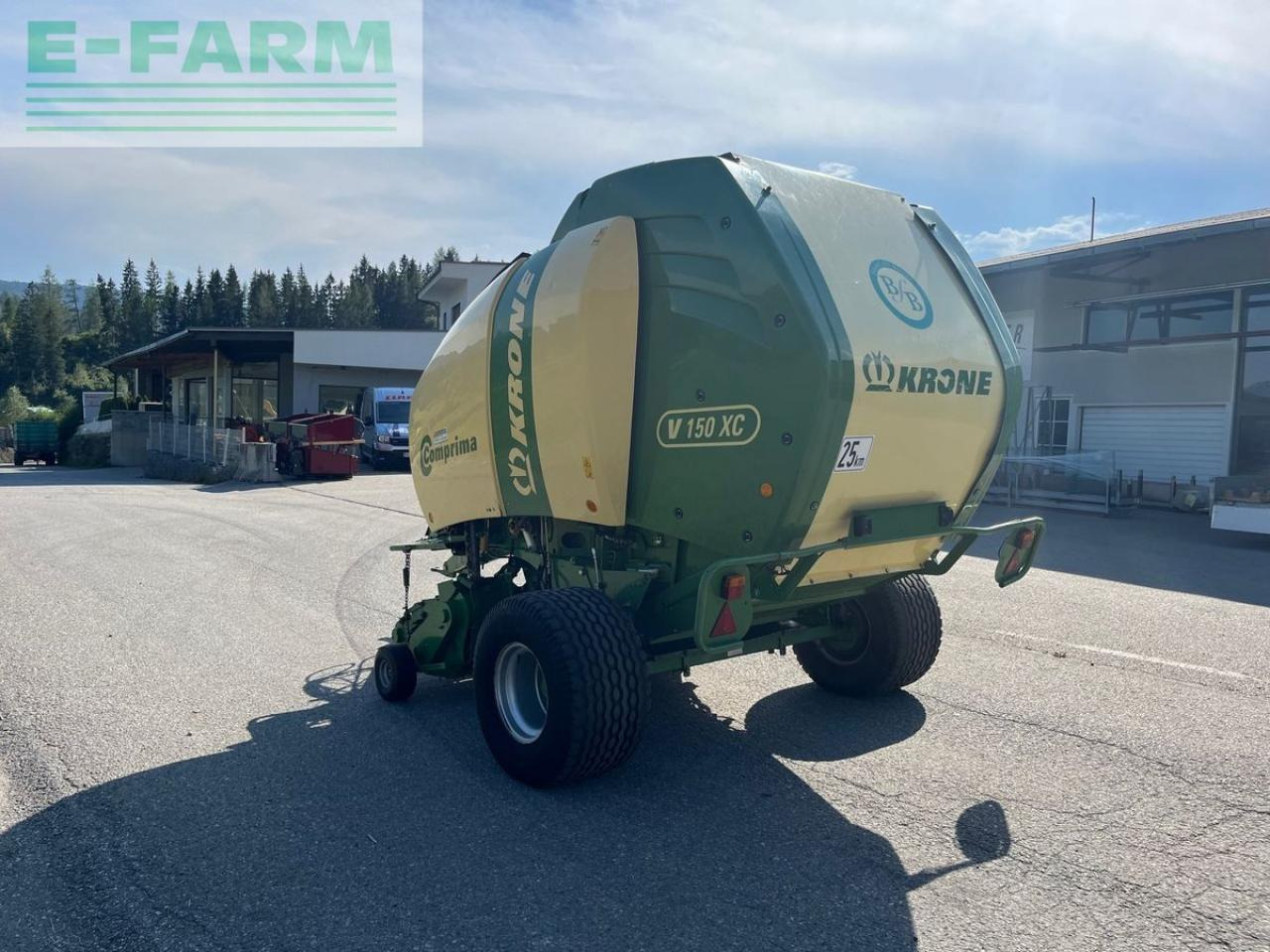 Krone comprima v 150 xc - Пресс-подборщик тюковый: фото 5 Krone comprima v 150 xc - Пресс-подборщик тюковый: фото 5