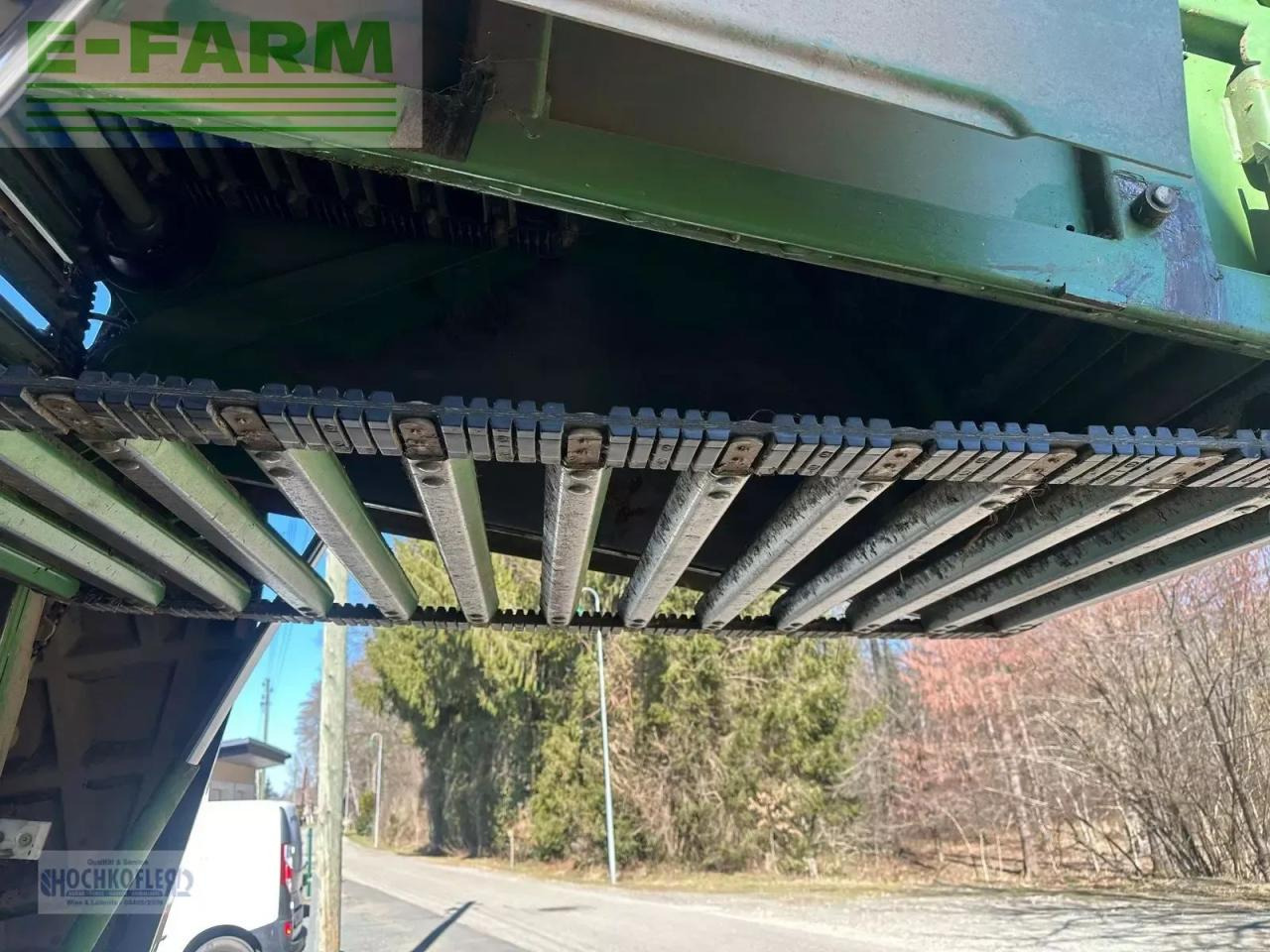 Krone comprima v 150 xc - Пресс-подборщик тюковый: фото 3 Krone comprima v 150 xc - Пресс-подборщик тюковый: фото 3