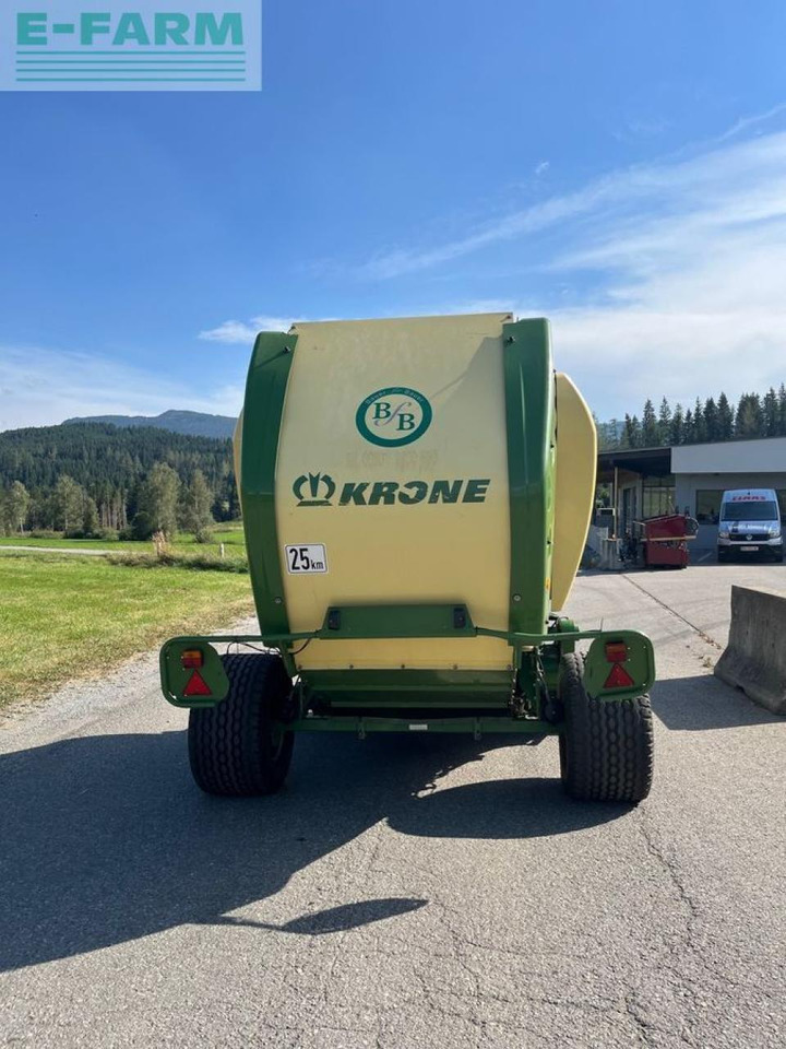 Krone comprima v 150 xc - Пресс-подборщик тюковый: фото 4 Krone comprima v 150 xc - Пресс-подборщик тюковый: фото 4