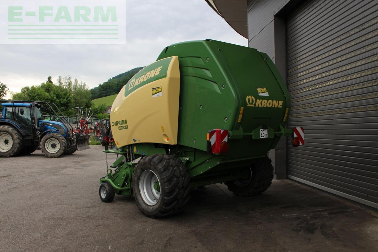 Krone comprima v 150 xc plus - Пресс-подборщик тюковый: фото 5 Krone comprima v 150 xc plus - Пресс-подборщик тюковый: фото 5