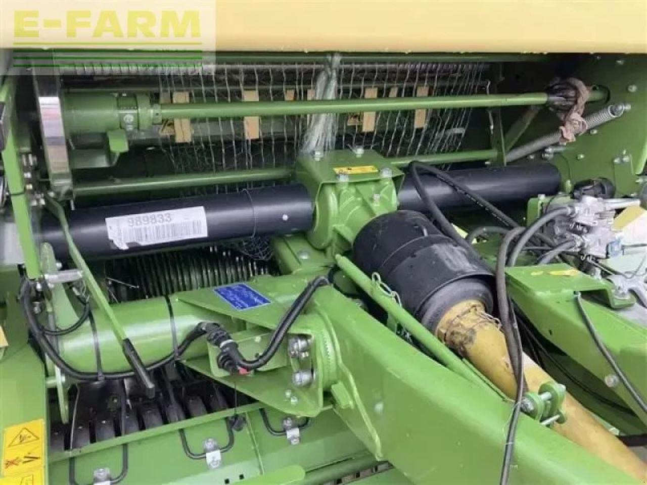 Krone comprima v 150 xc xtrem - Пресс-подборщик тюковый: фото 5 Krone comprima v 150 xc xtrem - Пресс-подборщик тюковый: фото 5