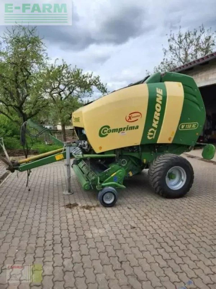 Krone comprima v 150 xc xtreme - Пресс-подборщик тюковый: фото 3 Krone comprima v 150 xc xtreme - Пресс-подборщик тюковый: фото 3