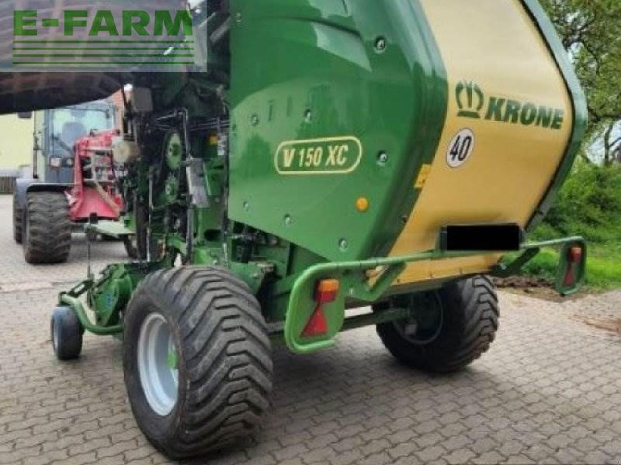 Krone comprima v 150 xc xtreme - Пресс-подборщик тюковый: фото 4 Krone comprima v 150 xc xtreme - Пресс-подборщик тюковый: фото 4