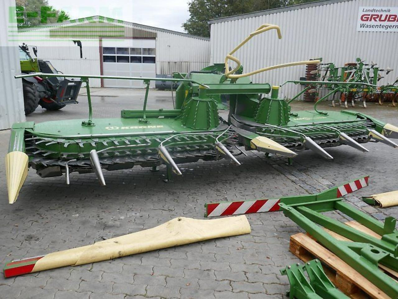 Krone easy collect 6000 fp - Оборудование для кормоуборочного комбайна: фото 1 Krone easy collect 6000 fp - Оборудование для кормоуборочного комбайна: фото 1