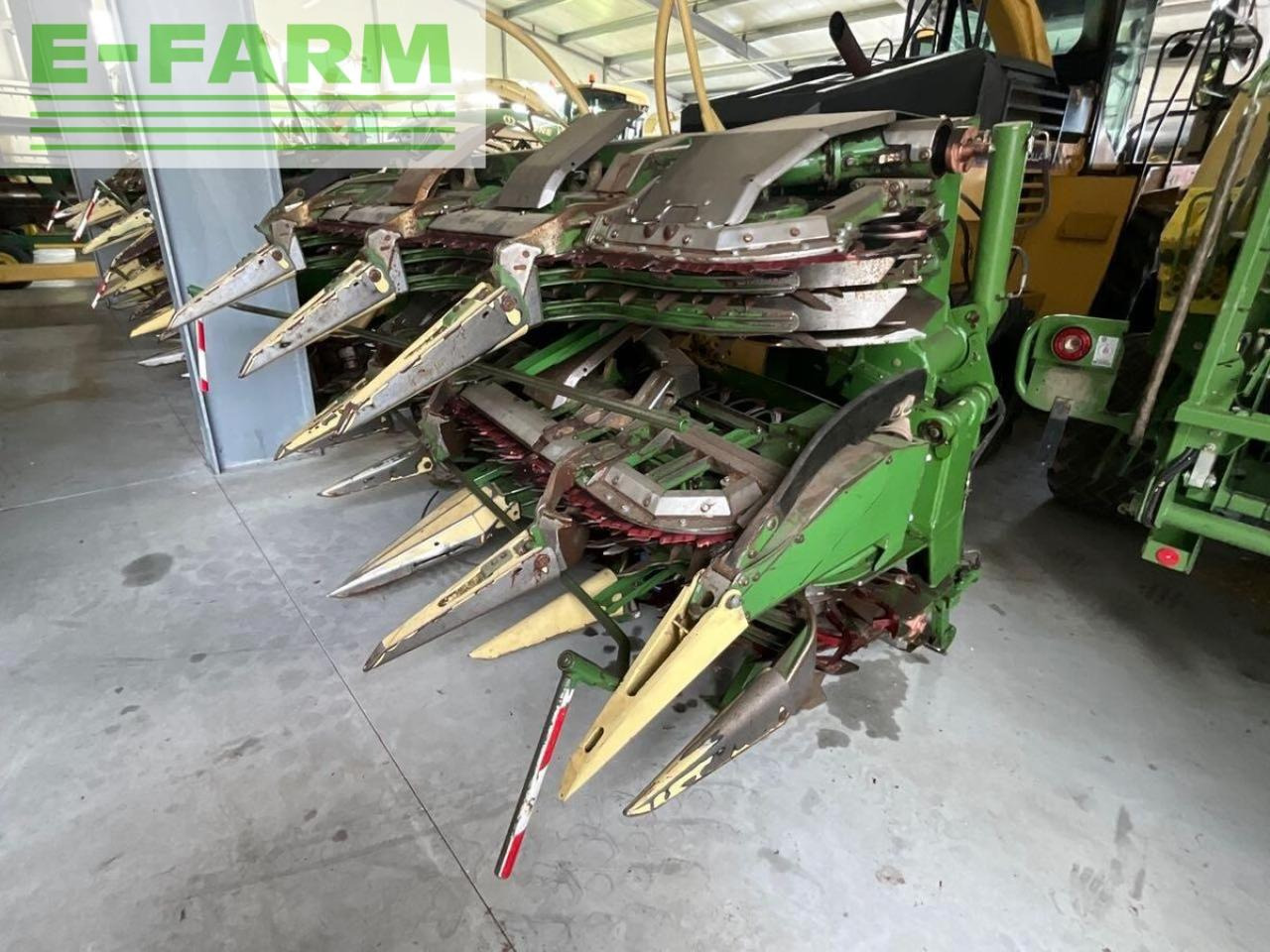Krone easy collect 903 - Жатка кукурузная: фото 2 Krone easy collect 903 - Жатка кукурузная: фото 2