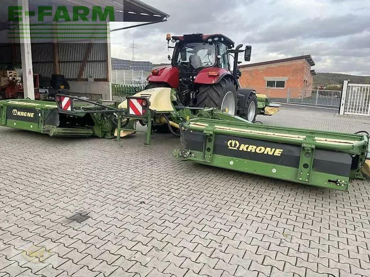 Krone easy cut b 1000 cv collect - Косилка: фото 1 Krone easy cut b 1000 cv collect - Косилка: фото 1