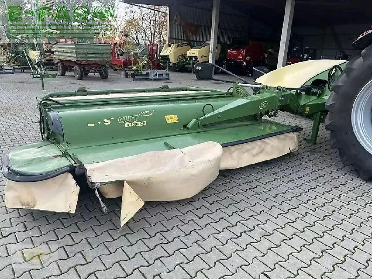 Krone easy cut b 1000 cv collect - Косилка: фото 4 Krone easy cut b 1000 cv collect - Косилка: фото 4