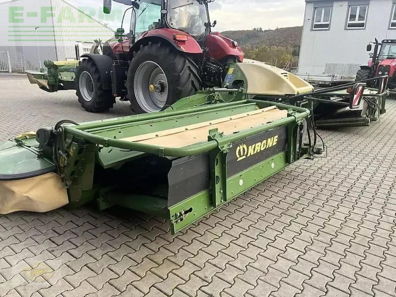 Krone easy cut b 1000 cv collect - Косилка: фото 5 Krone easy cut b 1000 cv collect - Косилка: фото 5