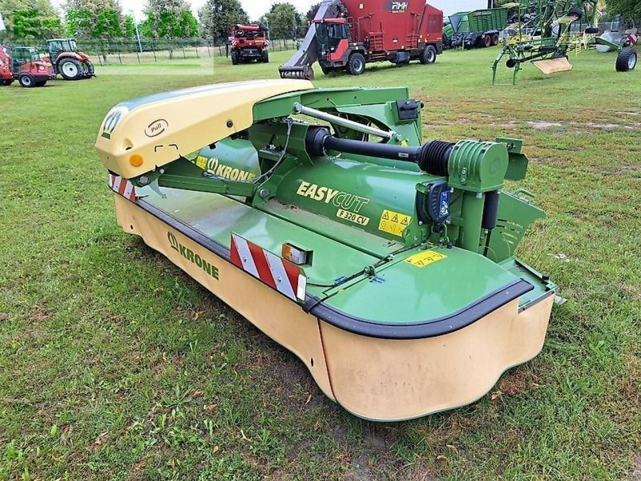 Krone easy cut f 320 cv - Косилка: фото 3 Krone easy cut f 320 cv - Косилка: фото 3