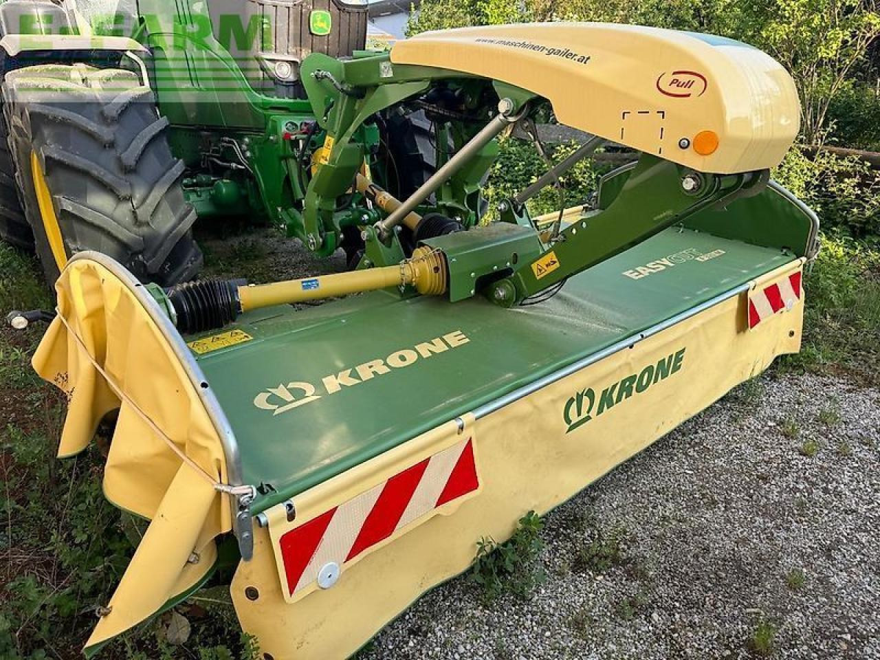 Косилка Krone easy cut f320m, mt603-40: фото 9