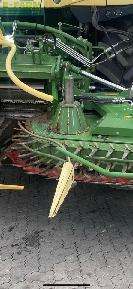 Krone easycollect 750-2 - Оборудование для кормоуборочного комбайна: фото 5 Krone easycollect 750-2 - Оборудование для кормоуборочного комбайна: фото 5