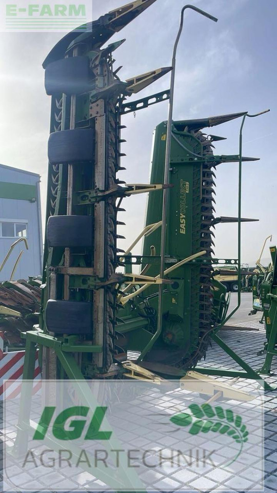 Krone easycollect 750-2 - Оборудование для кормоуборочного комбайна: фото 3 Krone easycollect 750-2 - Оборудование для кормоуборочного комбайна: фото 3