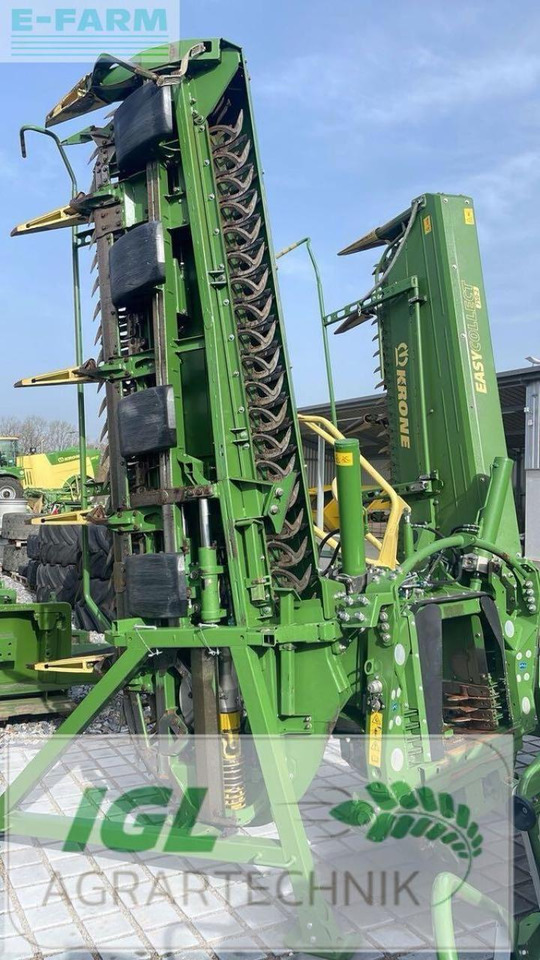 Krone easycollect 750-2 - Оборудование для кормоуборочного комбайна: фото 2 Krone easycollect 750-2 - Оборудование для кормоуборочного комбайна: фото 2