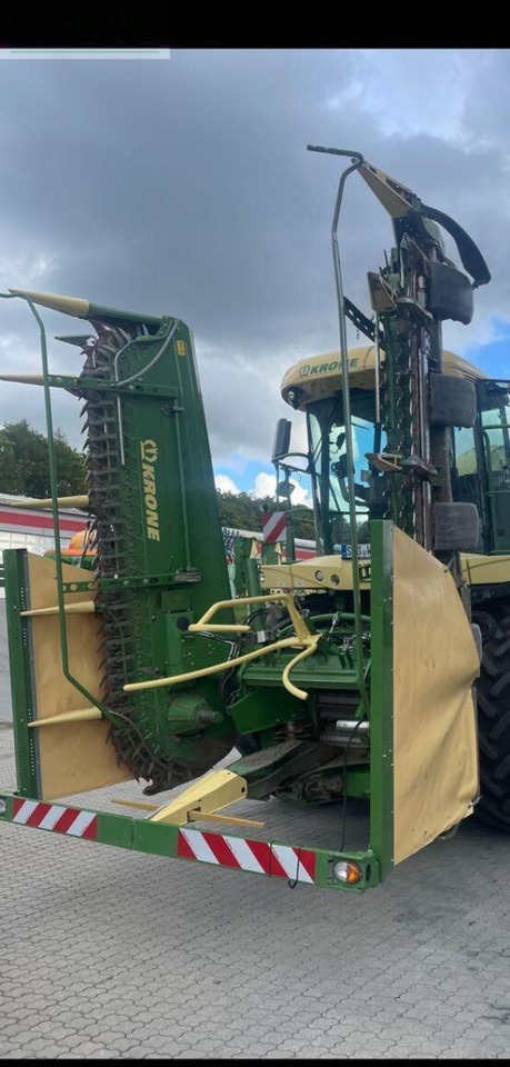 Krone easycollect 750-2 - Оборудование для кормоуборочного комбайна: фото 1 Krone easycollect 750-2 - Оборудование для кормоуборочного комбайна: фото 1