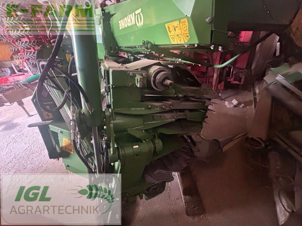 Krone easycollect 903 - Жатка кукурузная: фото 5 Krone easycollect 903 - Жатка кукурузная: фото 5