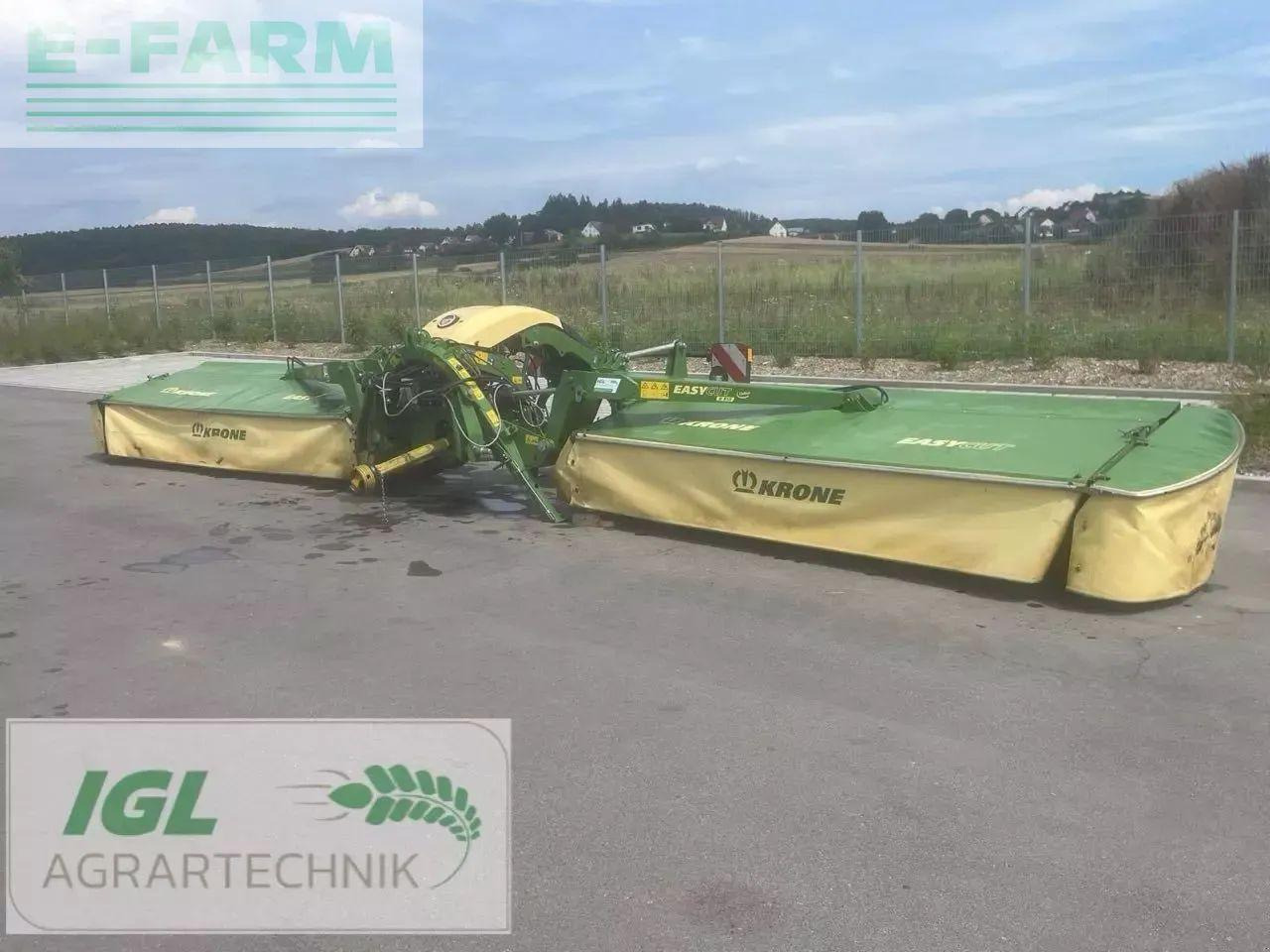 Krone easycut b 950 collect (mt603-41) - Косилка: фото 4 Krone easycut b 950 collect (mt603-41) - Косилка: фото 4
