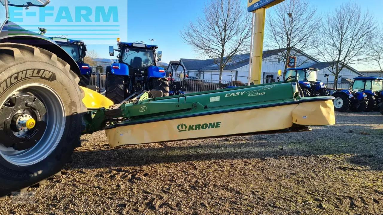 Krone easycut b1000 cv collect - Косилка: фото 2 Krone easycut b1000 cv collect - Косилка: фото 2