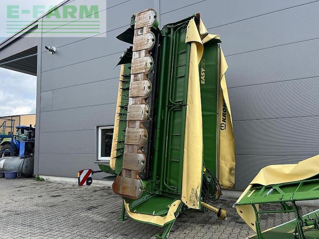 Krone ec b 1050 cv - Косилка: фото 1 Krone ec b 1050 cv - Косилка: фото 1