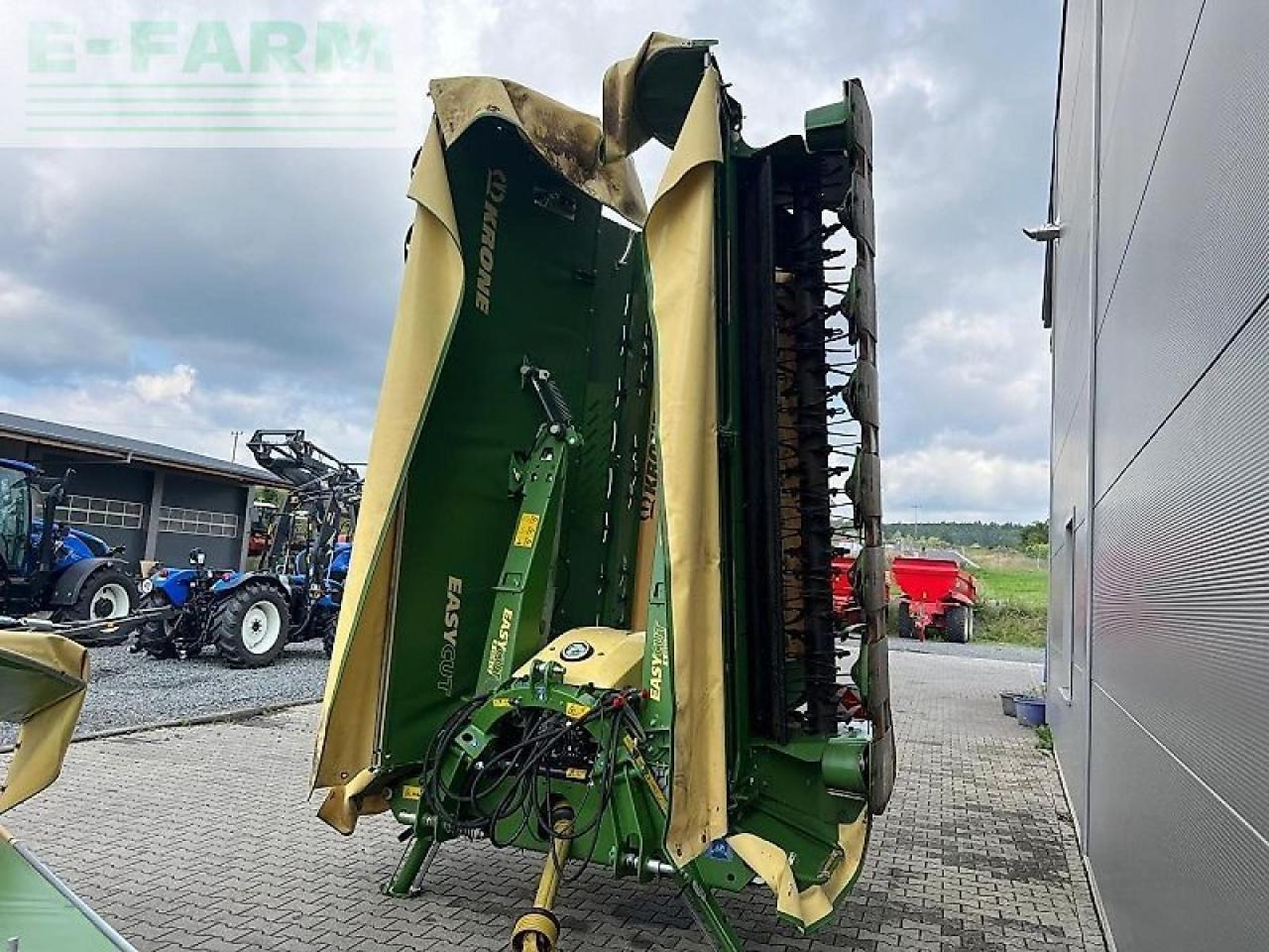 Krone ec b 1050 cv - Косилка: фото 2 Krone ec b 1050 cv - Косилка: фото 2